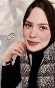 رسمة من إبداعات ميادة